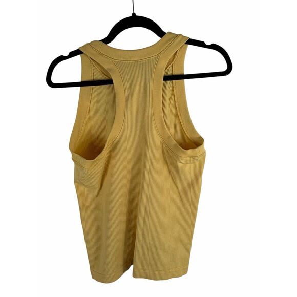 Athleta yellow tank- size M - Picture 2 of 6